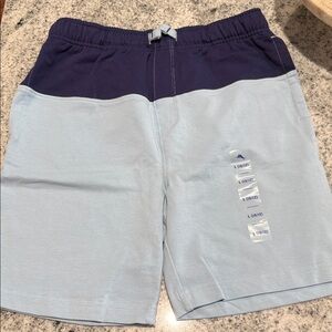 Tommy Bahama Kids Two-Tone Blue Shorts